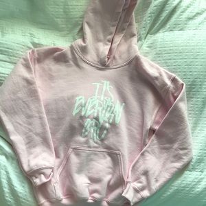 Pink Hoodie